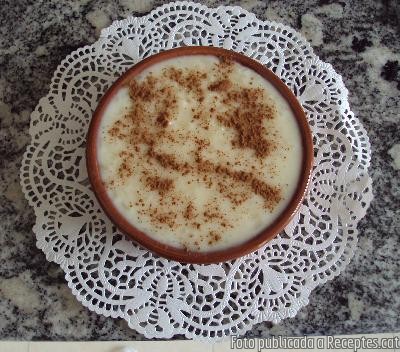 Recepta de cuina de Arroz con leche