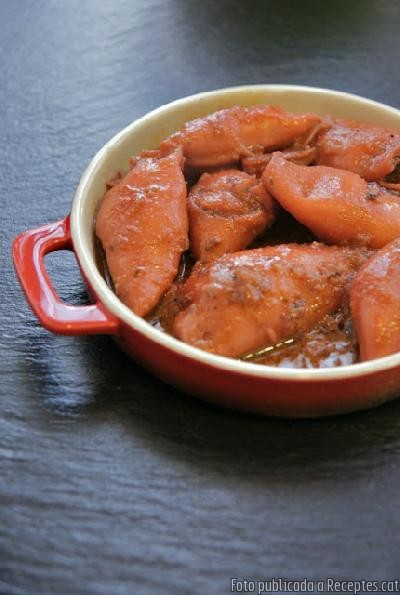 Calamars o xipirons farcits