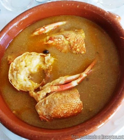 Recepta de cuina de Caldereta de llagosta