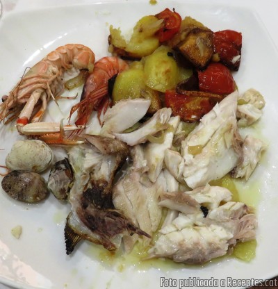 Calet o besuc de la piga negra al forn