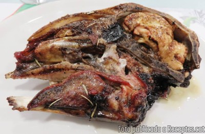 Recepta de cuina de Cap de xai rostit