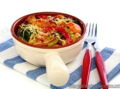 Recepta de cuina de Cassola de porros