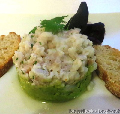 Recepta de cuina de Ceviche de peix blanc