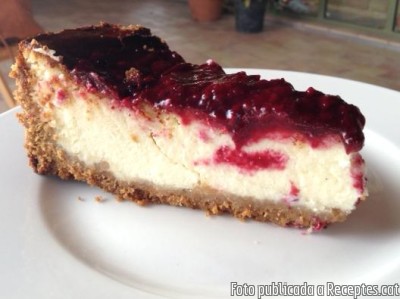 New York cheesecake