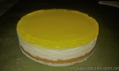 Recepta de cuina de Cheesecake de llimona