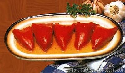 Salsa de Pebrots del Piquillo a la Méxicana