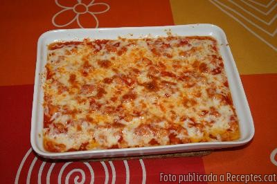 Recepta de cuina de Cigrons gratinats
