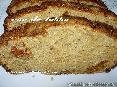 Recepta de cuina de Coc de torró