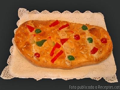 Recepta de cuina de Coca de sant Joan