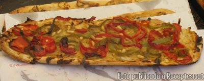 Recepta de cuina de Coca de recapte
