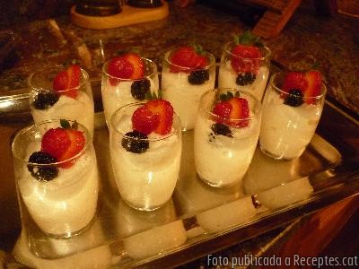 Recepta de cuina de Sorbete de limón