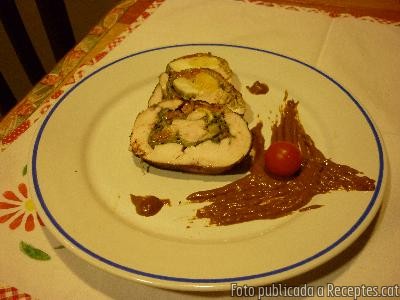 Recepta de cuina de Pollo Relleno