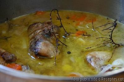 Recepta de cuina de Guatlles escabetxades