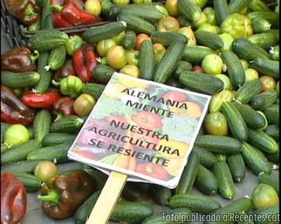 Recepta de cuina de Amanida de cogombre