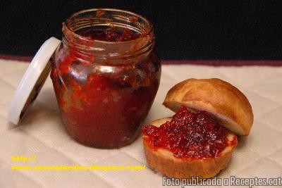 Confitura de pebrot