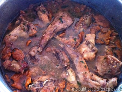 Recepta de cuina de Conill a la caçadora