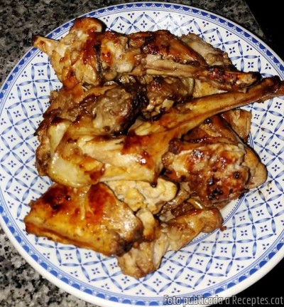 Recepta de cuina de Conill rostit