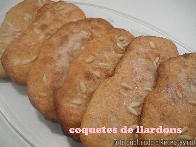 Recepta de cuina de Coquetes de llardons