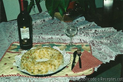 Recepta de cuina de Corona de bacallà