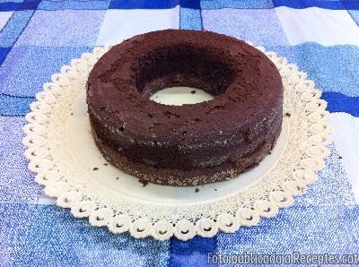 Recepta de cuina de Corona de xocolata