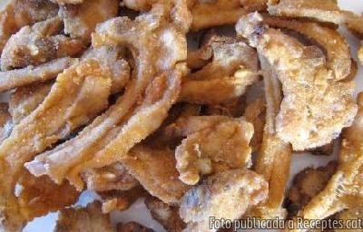 Costelles de xai a la mostassa