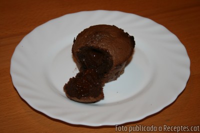 Recepta de cuina de Coulant de xocolata