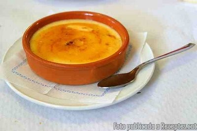 Recepta de cuina de Crema catalana