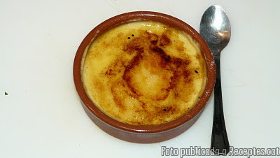 Recepta de cuina de Crema pastissera