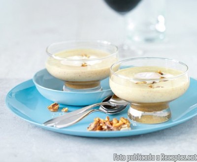 Recepta de cuina de Crema Bienmesabe