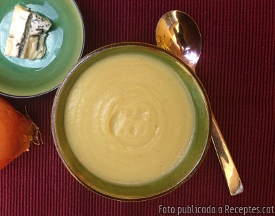 Recepta de cuina de Crema de carbassó i gorgonzola