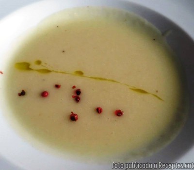 Recepta de cuina de Crema de iuca