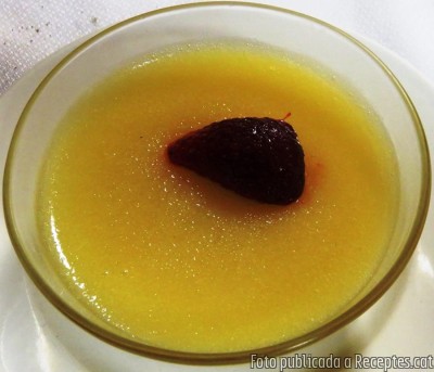 Recepta de cuina de Crema de llimona