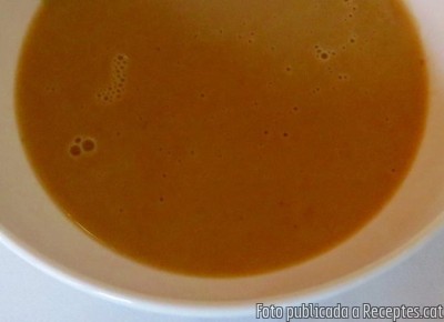 Recepta de cuina de Crema de marisc