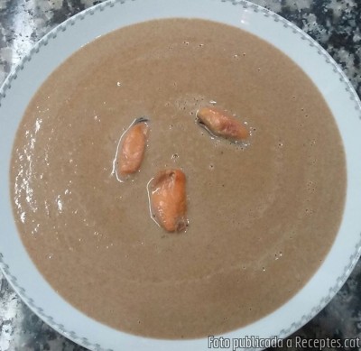 Crema de musclos. Recepta de cuina de Crema de musclos