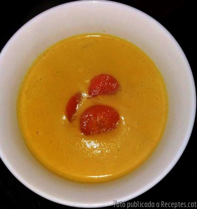 Recepta de cuina de Crema de pastanaga