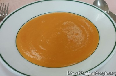 Recepta de cuina de Crema de pastanaga