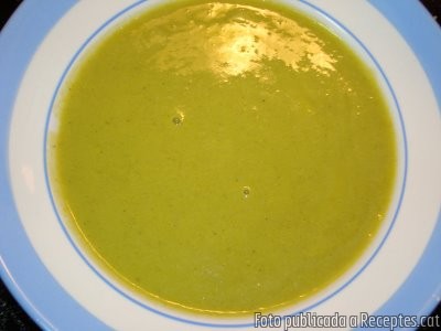Recepta de cuina de Crema de verdura (depurativa)