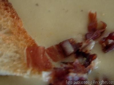 Recepta de cuina de Crema de festucs