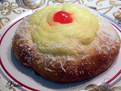 Recepta de cuina de Cristines de crema
