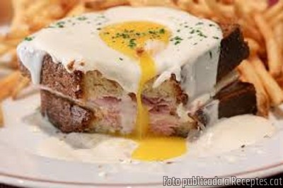 Croque Madame