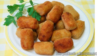 Recepta de cuina de Base per a croquetes