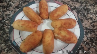 Recepta de cuina de Croquetes de bacallà