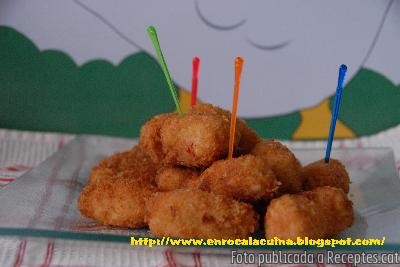 Croquetes de mill