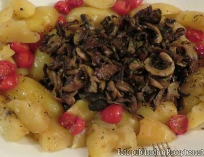 Recepta de cuina de Cuixa de gall dindi al forn