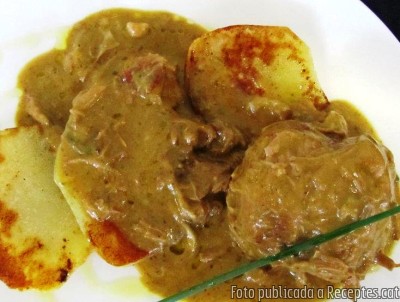 Recepta de cuina de Cuixa de xai desossada al forn amb el seu suc