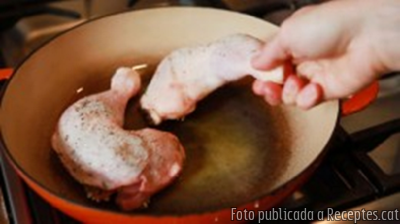 Recepta de cuina de Cuixes de pollastre a l'estil Italià