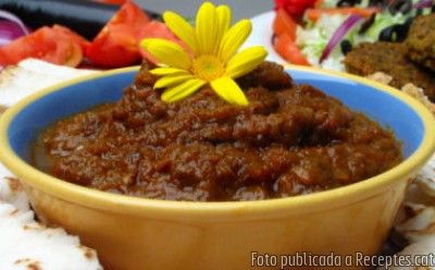 Salsa de fesols negres