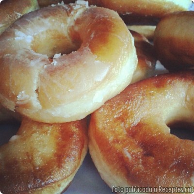 Donuts casolans