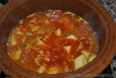 Goulasch de patata