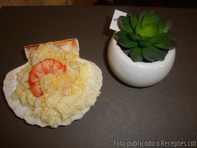 Recepta de cuina de Petxines  de peix